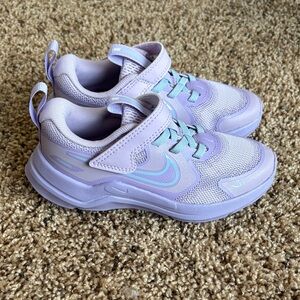 Nike Cosmic Runner Little Kids Running Shoes Hydrangea Blue Size 11